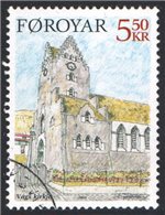 Faroe Islands Scott 449 Used